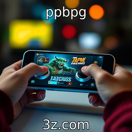 ppbpg - Crescimento do mercado de jogos em dispositivos móveis